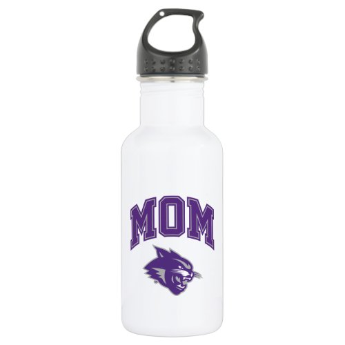 Abilene Christian Mom Stainless Steel Water Bottle