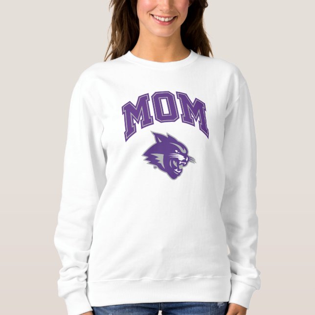 Abilene Christian Mom Sweatshirt (Front)