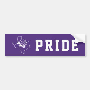 Abilene Christian State Love Bumper Sticker