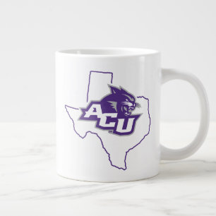 Abilene Christian State Love Giant Coffee Mug
