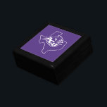 Abilene Christian State Love Gift Box<br><div class="desc">Check out these Abilene Christian University designs! Show off your pride with these new University products. These make the perfect gifts for the ACU student,  alumni,  family,  friend or fan in your life. All of these Zazzle products are customizable with your name,  class year,  or club. Go WILDCATS!</div>