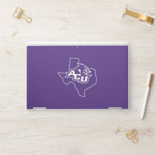 Abilene Christian State Love HP Laptop Skin