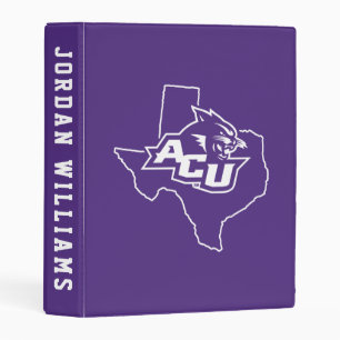 Abilene Christian State Love Mini Binder