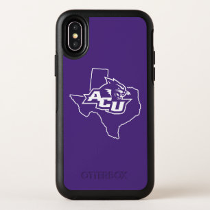 Abilene Christian State Love OtterBox Symmetry iPhone XS Case
