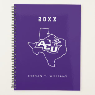 Abilene Christian State Love Planner
