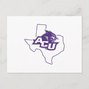 Abilene Christian State Love Postcard