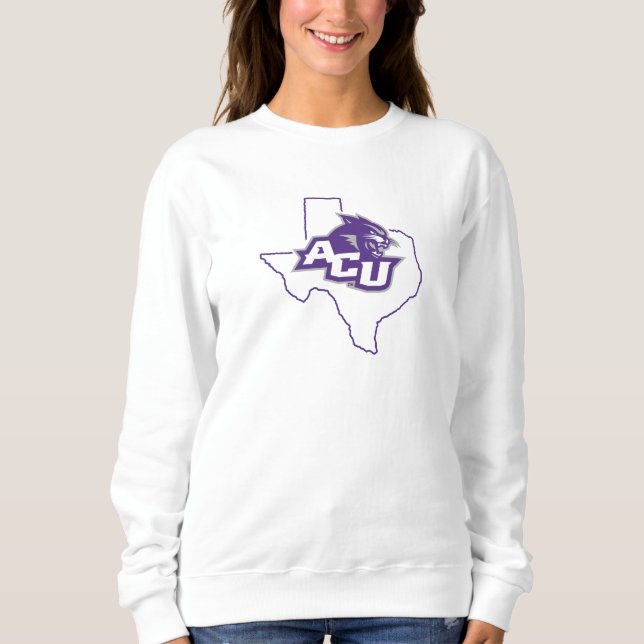 Abilene Christian State Love Sweatshirt (Front)