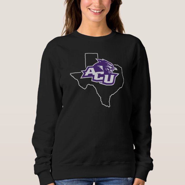 Abilene Christian State Love Sweatshirt (Front)