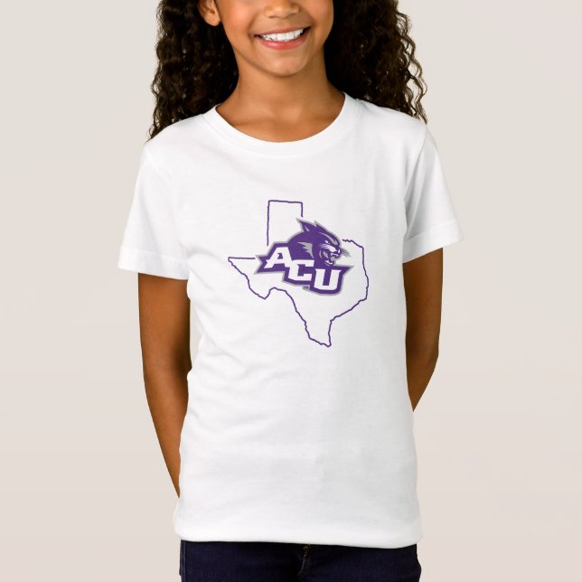 Abilene Christian State Love T-Shirt (Front)
