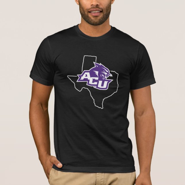 Abilene Christian State Love T-Shirt (Front)
