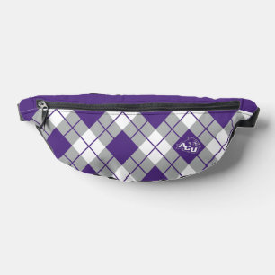 Abilene Christian University Argyle Pattern Fanny Pack