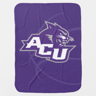 Abilene Christian University Basketball Baby Blanket