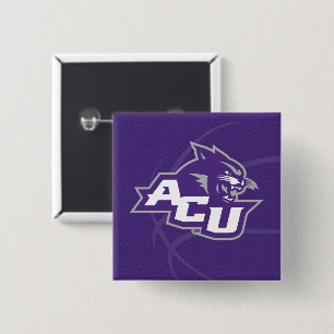 Abilene Christian University Basketball Button
