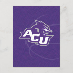 Abilene Christian University Basketball Invitation Postcard