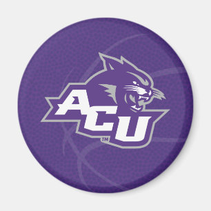 Abilene Christian University Basketball Magnet