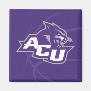 Abilene Christian University Basketball Magnet