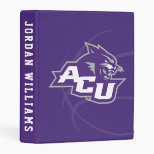 Abilene Christian University Basketball Mini Binder