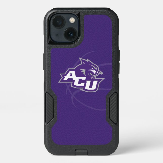 Abilene Christian University Basketball Otterbox iPhone Case (Back)