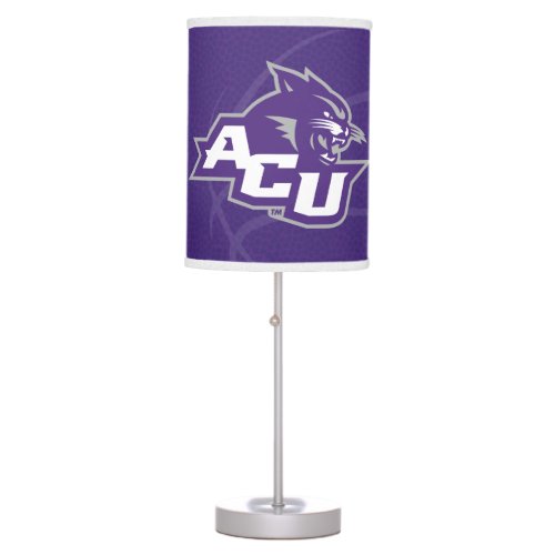Abilene Christian University Basketball Table Lamp
