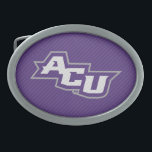 Abilene Christian University Carbon Fiber Pattern Belt Buckle<br><div class="desc">Check out these Abilene Christian University designs! Show off your pride with these new University products. These make the perfect gifts for the ACU student,  alumni,  family,  friend or fan in your life. All of these Zazzle products are customizable with your name,  class year,  or club. Go WILDCATS!</div>