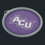 Abilene Christian University Carbon Fiber Pattern Belt Buckle<br><div class="desc">Check out these Abilene Christian University designs! Show off your pride with these new University products. These make the perfect gifts for the ACU student, alumni, family, friend or fan in your life. All of these Zazzle products are customizable with your name, class year, or club. Go WILDCATS!</div>