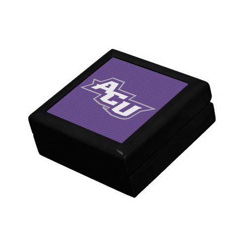 Abilene Christian University Carbon Fiber Pattern Gift Box