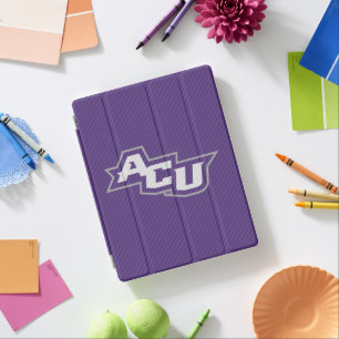 Abilene Christian University Carbon Fiber Pattern iPad Smart Cover