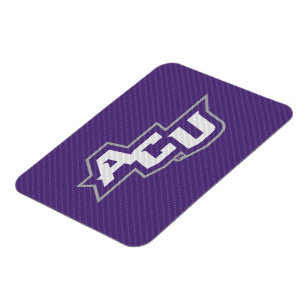 Abilene Christian University Carbon Fiber Pattern Magnet