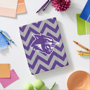 Abilene Christian University Chevron Pattern iPad Smart Cover