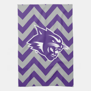 Abilene Christian University Chevron Pattern Kitchen Towel