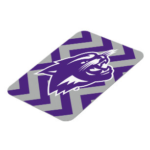 Abilene Christian University Chevron Pattern Magnet