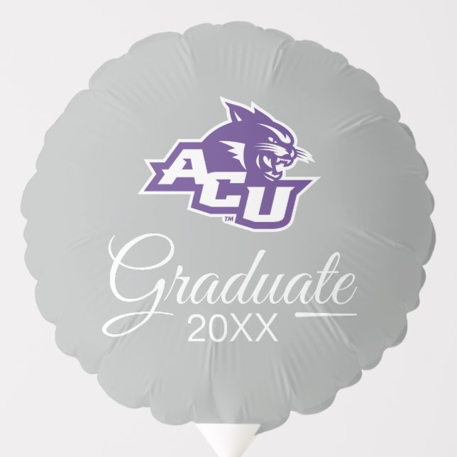 Abilene Christian University Graduate Balloon (Front)