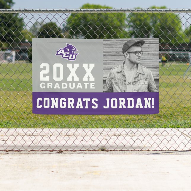 Abilene Christian University Graduate Banner (Insitu)
