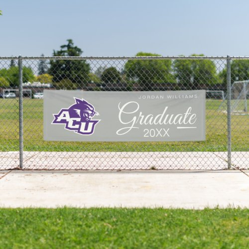 Abilene Christian University Graduate Banner