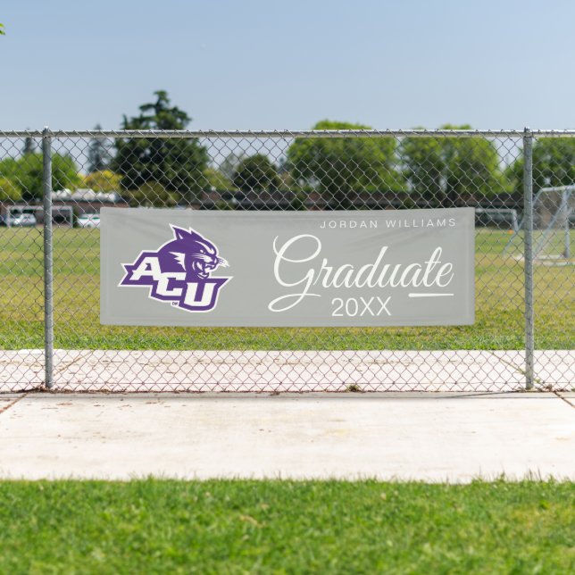 Abilene Christian University Graduate Banner (Insitu)