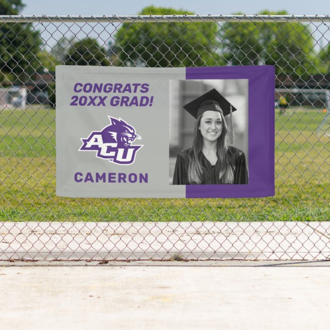 Abilene Christian University Graduate Banner (Insitu)