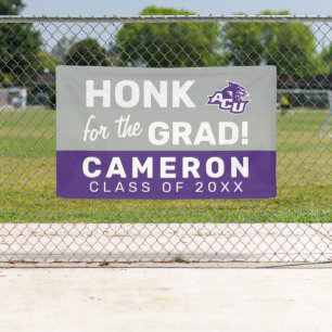 Abilene Christian University Graduate Banner