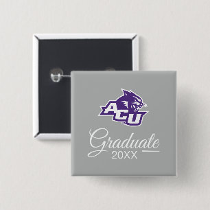Abilene Christian University Graduate Button