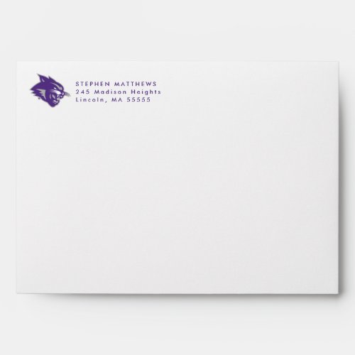 Abilene Christian University Graduate Envelope
