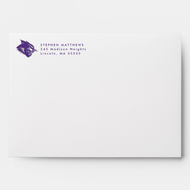 Abilene Christian University Graduate Envelope (Front)