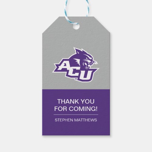 Abilene Christian University Graduate Gift Tags