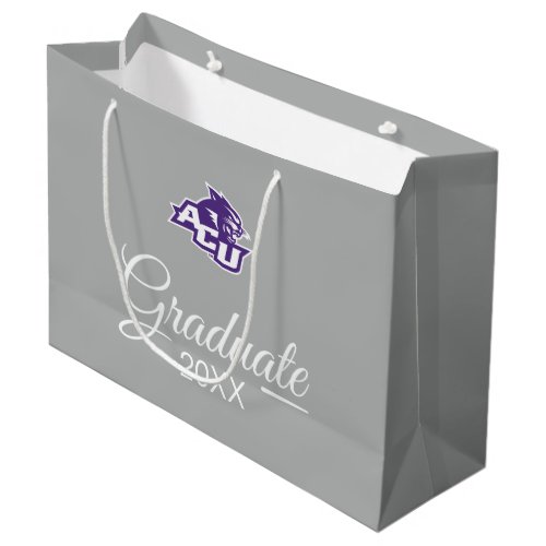 Abilene Christian University Graduate Large Gift Bag