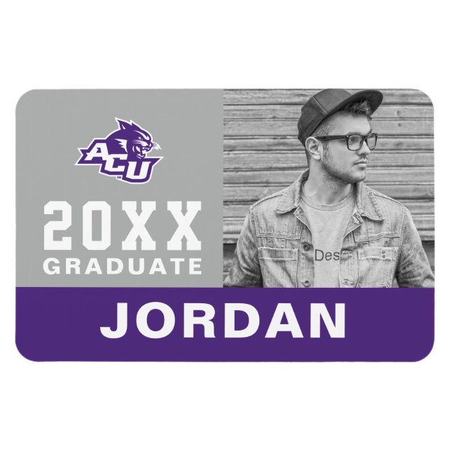 Abilene Christian University Graduate Magnet (Horizontal)