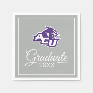 Abilene Christian University Graduate Napkins