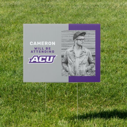 Abilene Christian University Graduate Sign