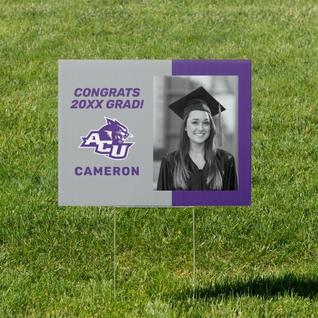 Abilene Christian University Graduate Sign (Insitu)
