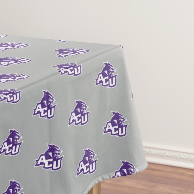 Abilene Christian University Graduate Tablecloth (In Situ)