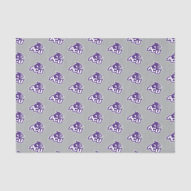 Abilene Christian University Graduate Tissue Paper (Front)