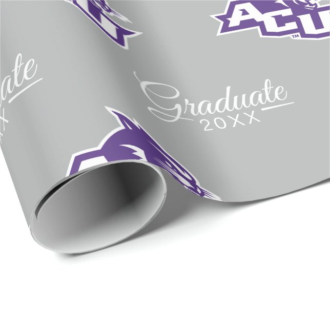 Abilene Christian University Graduate Wrapping Paper (Roll Corner)