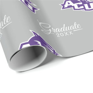 Abilene Christian University Graduate Wrapping Paper